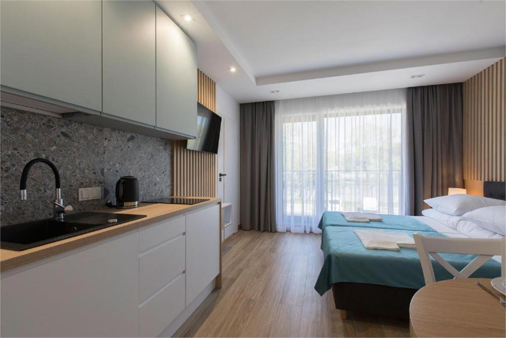 Willa Przy Porcie - Apartamenty Z Aneksami Kuchennymi Ούστκα Εξωτερικό φωτογραφία